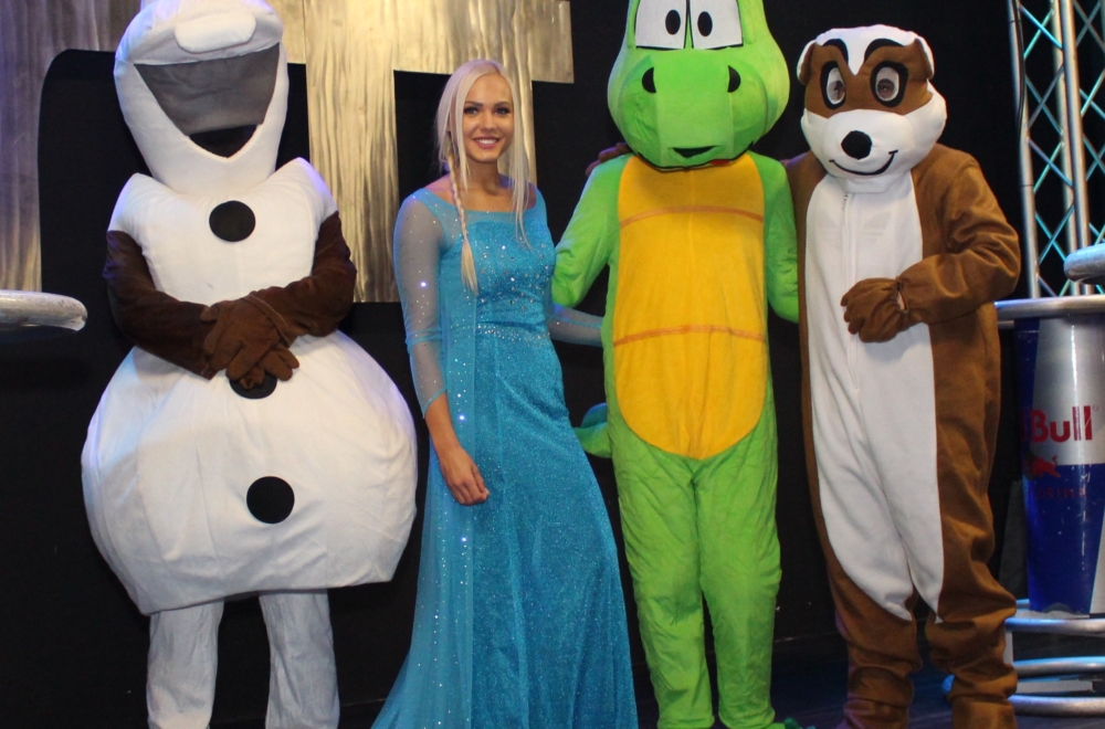Olaf und Freunde