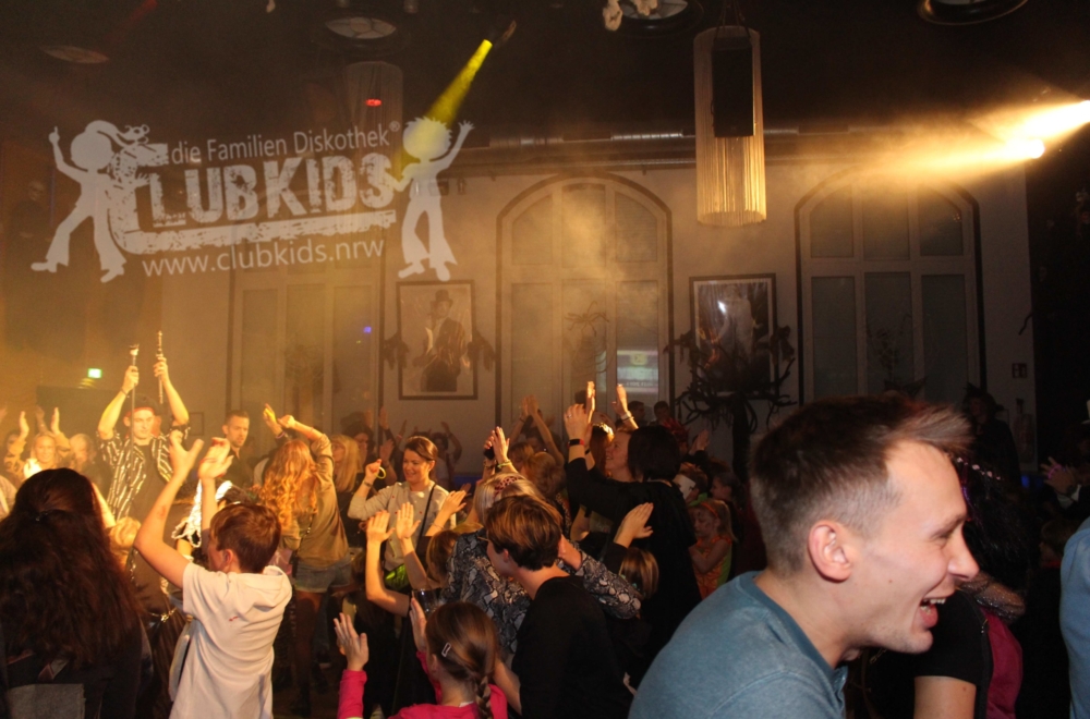 IMG_1419 Club Kids Familiendisko Golden K Mettmann 27.10.2019
