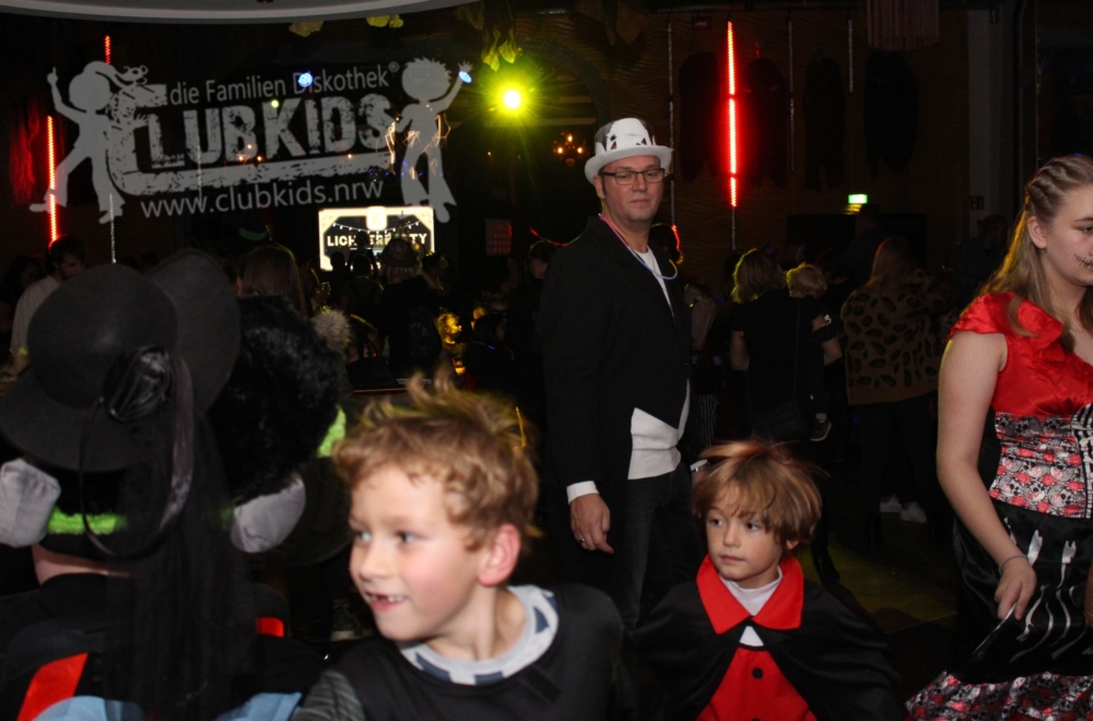 IMG_1505 Club Kids Familiendisko Golden K Mettmann 27.10.2019
