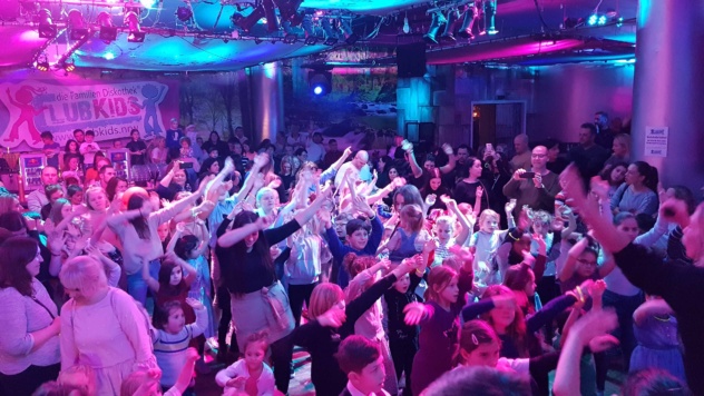 b2bClubKids die Familiendiskothek