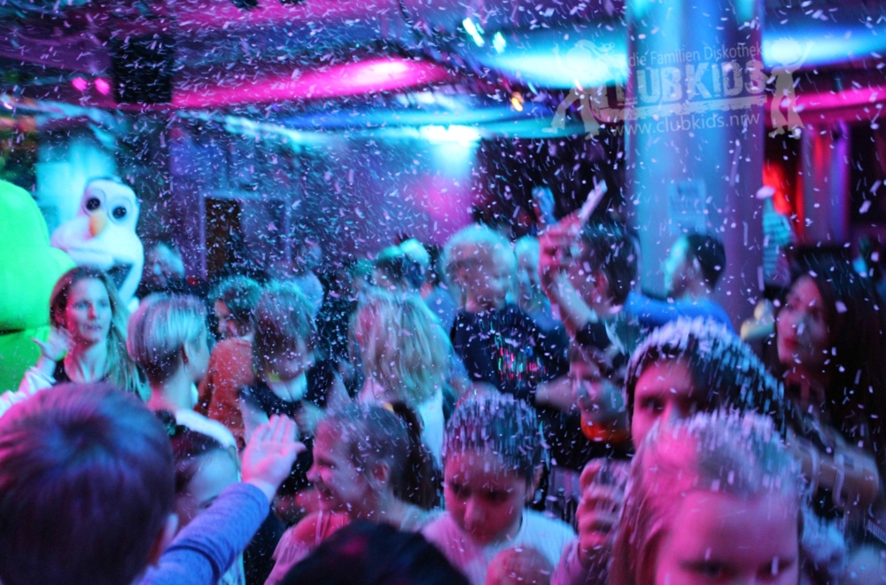 b1ClubKids die Familiendiskothek