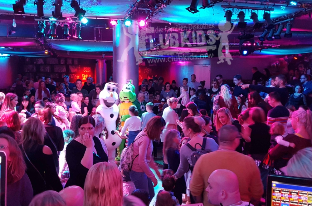 b12bClubKids die Familiendiskothek