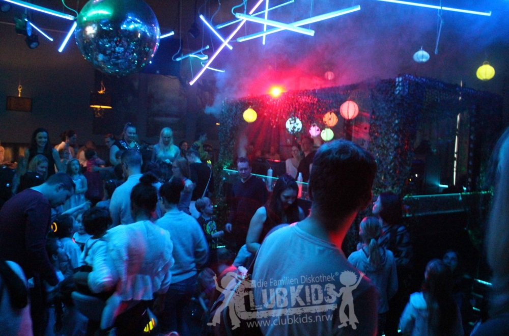 b1cClubKids die Familiendiskothek