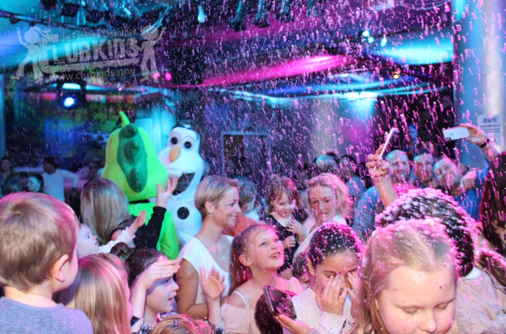 b2ClubKids die Familiendiskothek