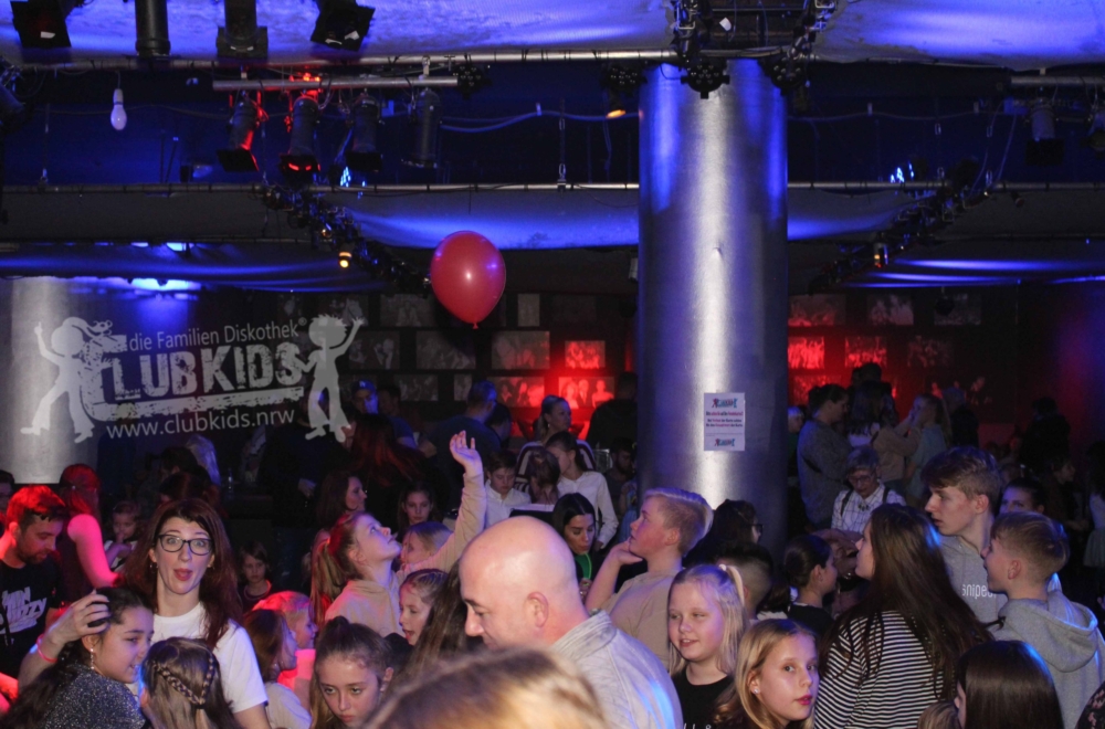 b39ClubKids die Familiendiskothek
