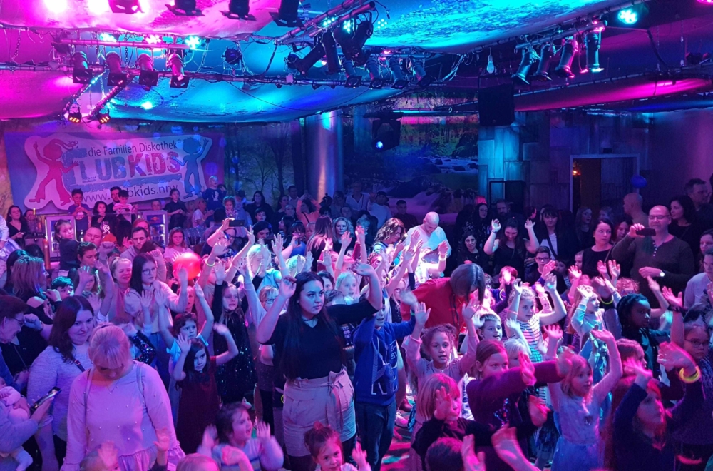fClubKids die Familiendiskothek
